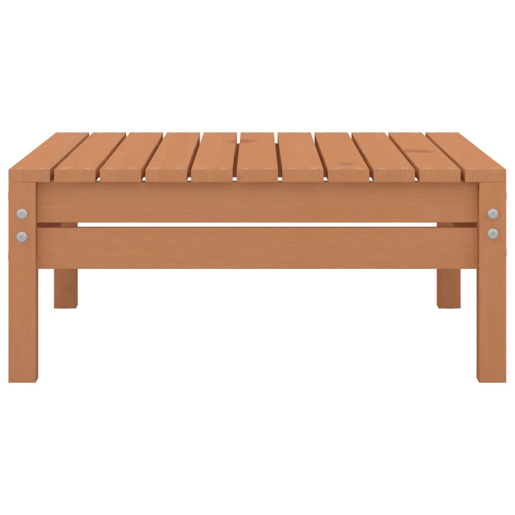 3-tlg. Garten-Lounge-Set Honigbraun Massivholz Kiefer